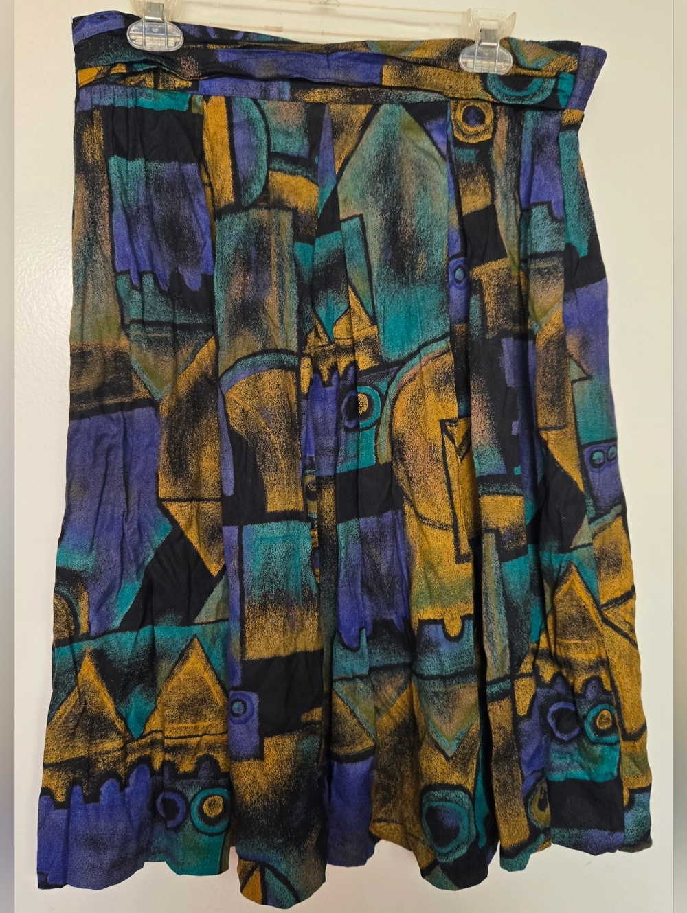 Vintage Abstract Artsy Skirt